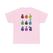 Among Gaming characters T-Shirt 8