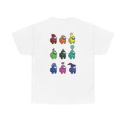 Among Gaming characters T-Shirt 3