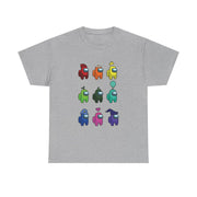 Among Gaming characters T-Shirt 10