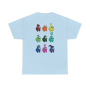 Among Gaming characters T-Shirt 10