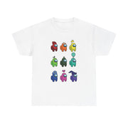 Among Gaming characters T-Shirt 2