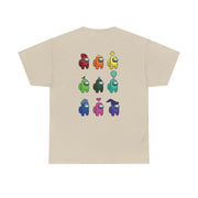 Among Gaming characters T-Shirt 6