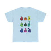 Among Gaming characters T-Shirt 9