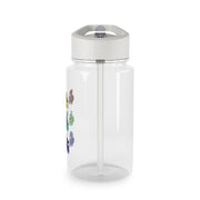 Among Gaming characters Clear Water Bottle 4