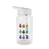 Among Us Clear Water Bottles