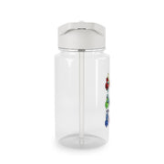 Among Gaming characters Clear Water Bottle 3
