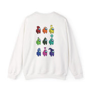 Among Gaming characters Sweatshirt 2