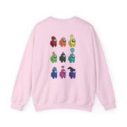 Among Gaming characters Sweatshirt 8