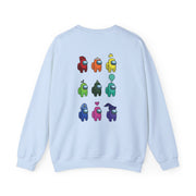 Among Gaming characters Sweatshirt 10