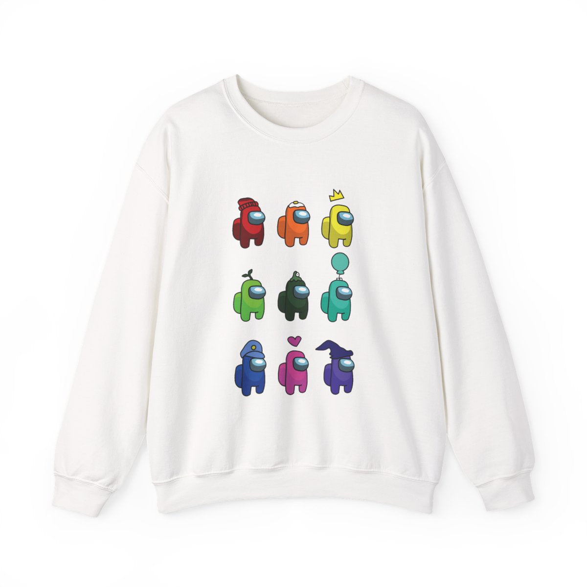 Among Gaming characters Sweatshirt