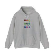 Among Gaming characters Hoodie 3