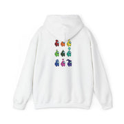 Among Gaming characters Hoodie 2