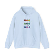 Among Gaming characters Hoodie 9