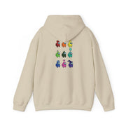Among Gaming characters Hoodie 6