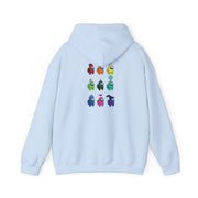 Among Gaming characters Hoodie 10