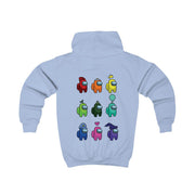 Among Gaming characters Kids Hoodie 6