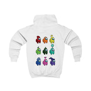 Among Gaming characters Kids Hoodie 2