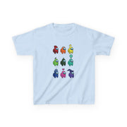 Among Gaming characters Kids T-Shirt 5