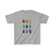 Among Gaming characters Kids T-Shirt 3