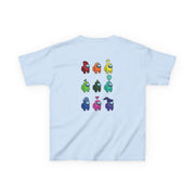 Among Gaming characters Kids T-Shirt 6