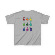 Among Gaming characters Kids T-Shirt 4