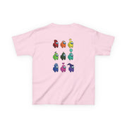 Among Gaming characters Kids T-Shirt 8