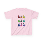 Among Gaming characters Kids T-Shirt 7