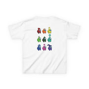 Among Gaming characters Kids T-Shirt 2