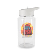 You're the imposter - Among Us Clear Water Bottle 2