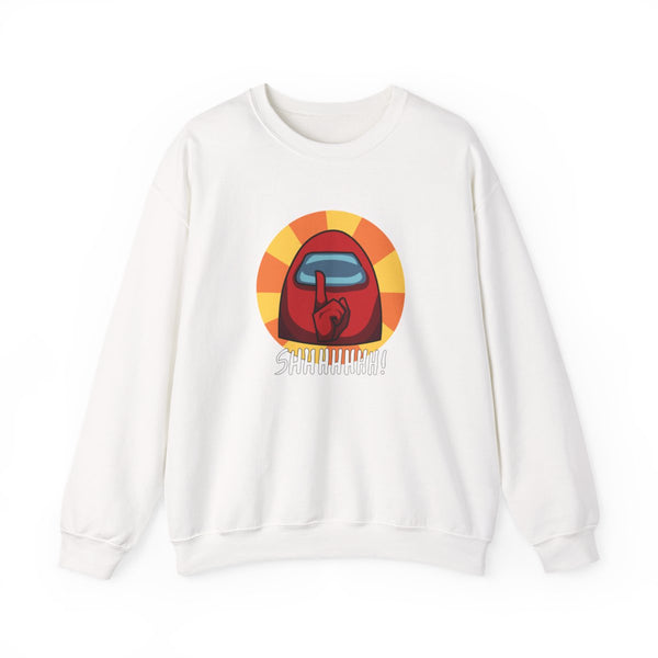 You're the imposter - Among Us Sweatshirt White Front