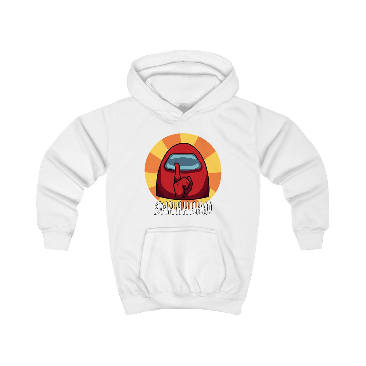 You're the imposter - Among Us Kids Hoodie