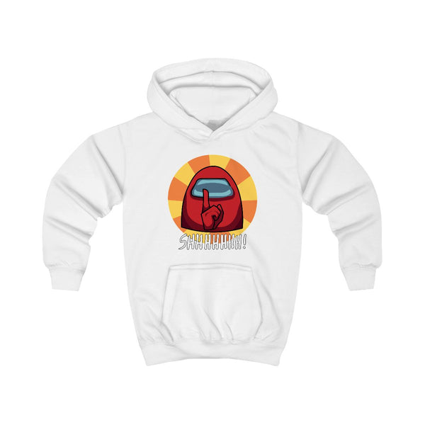 You're the imposter - Among Us Kids Hoodie White Front
