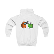 Among Gaming Killed Kids Hoodie 2