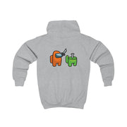 Among Gaming Killed Kids Hoodie 4