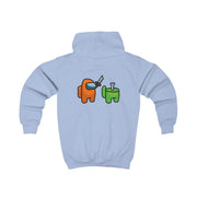 Among Gaming Killed Kids Hoodie 6