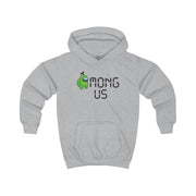 Among Gaming - Green Kids Hoodie 4