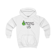Among Gaming - Green Kids Hoodie 2