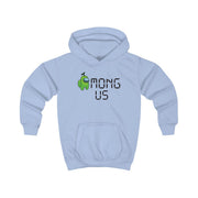 Among Gaming - Green Kids Hoodie 6