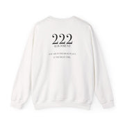 222 - Angel Numbers Sweatshirt 2