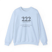 222 - Angel Numbers Sweatshirt 9