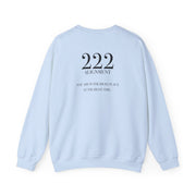 222 - Angel Numbers Sweatshirt 10
