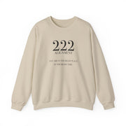 222 - Angel Numbers Sweatshirt 5