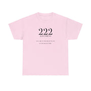 222 - Angel Numbers T-Shirt 7