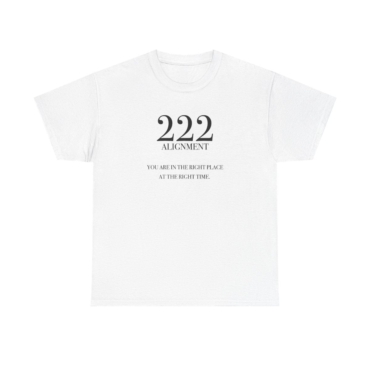 222 - Angel Numbers T-Shirt