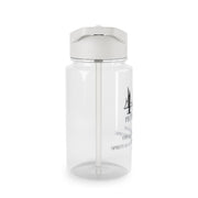 444 - Angel Numbers Clear Water Bottle 3