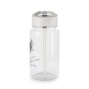 444 - Angel Numbers Clear Water Bottle 4
