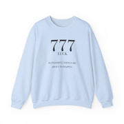 777 - Angel Numbers Sweatshirt 9