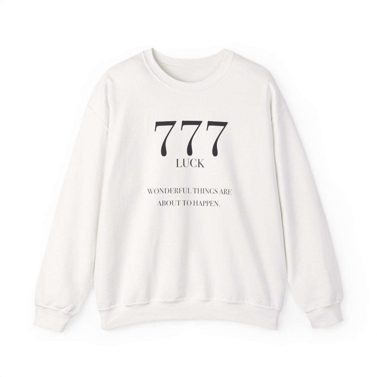 777 - Angel Numbers Sweatshirt