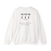 777 - Angel Numbers Sweatshirt 2