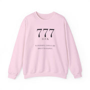 777 - Angel Numbers Sweatshirt 7